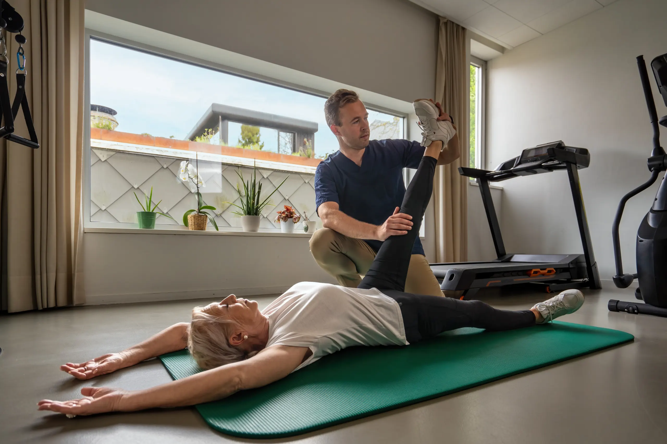 Physiotherapie als Hausbesuch in Dernbach und Umgebung